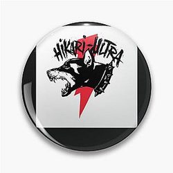 Zillakami x Sosmula Hikari Ultra Logo (City Morgue) Essential T-Shirt Pin