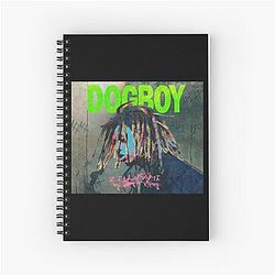 Zillakami Dogboy Album Cover Spiral Notebook
