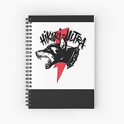 Zillakami x SosMula Hikari Ultra Logo (City Morgue) Essential T-Shirt Spiral Notebook
