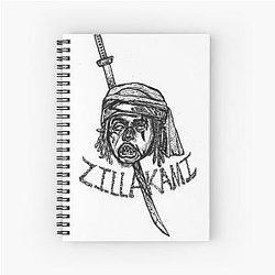Zillakami - Sosmula Spiral Notebook