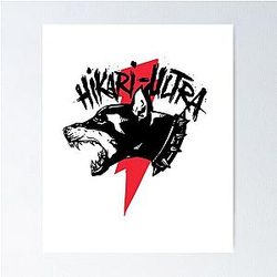 ZillaKami x Sosmula Hikari Ultra Logo (City Poster)