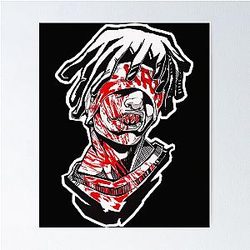 Zilla Kami Pullover Sweatshirt Poster
