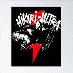 Zillakami x Sosmula Hikari City Morgue Poster
