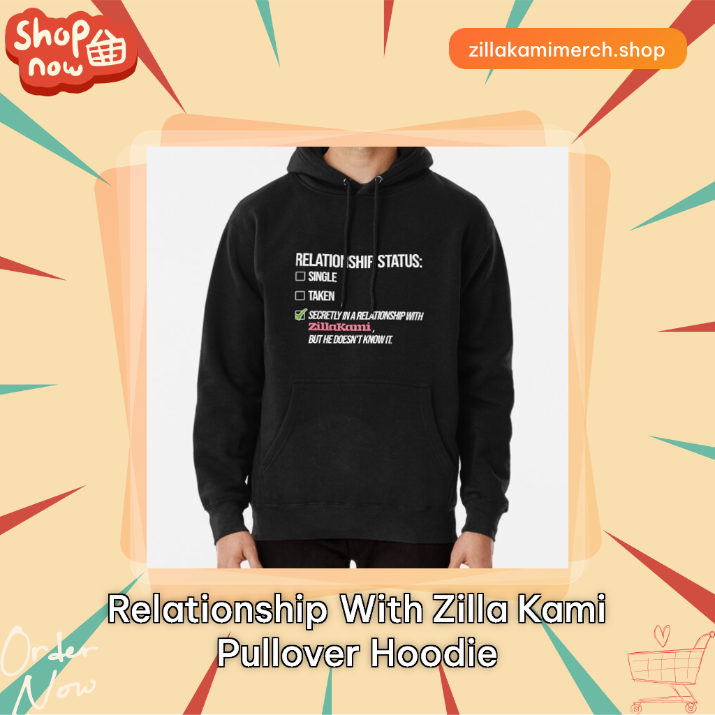 Relationship with Zilla Kami Pullover Hoodie