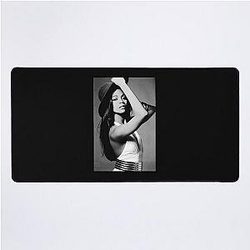 Zoe Saldana Desk Mat