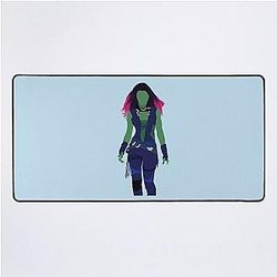 Zoe Saldana Guardians of the Galaxy Character Art Desk Mat