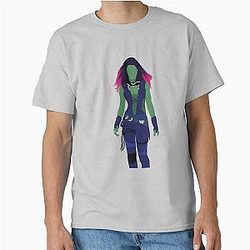 Zoe Saldana Guardians of the Galaxy T-Shirt