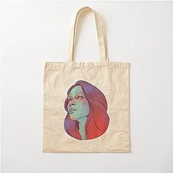 Zoe Saldana Tote Bag
