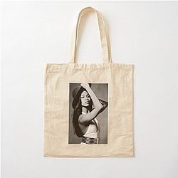 Zoe Saldana Cotton Tote Bag