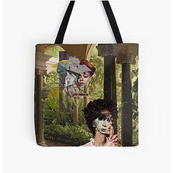 Zoe Saldana and Karen Gillan Tote Bag