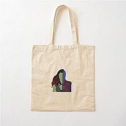 Zoe Saldana and Karen Gillan Cotton Tote Bag