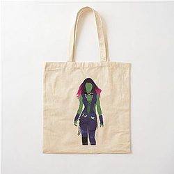 Zoe Saldana Guardians of the Galaxy Character Art Cotton Tote Bag