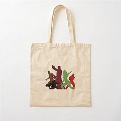 Chris Pratt, Zoe Saldana, Dave Bautista, Vin Diesel, Sean Gunn Canvas Tote Bag