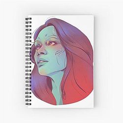 Zoe Saldana Notebook