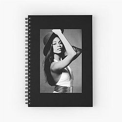 Zoe Saldana Spiral Notebook