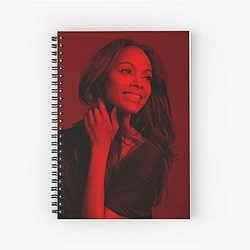 Zoe Saldana - Celebrity Notebook