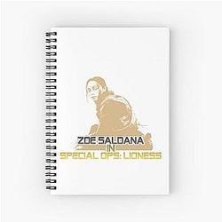 Zoe Saldana in Special Ops: Lioness