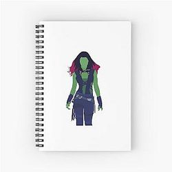 Zoe Saldana Art Notebook