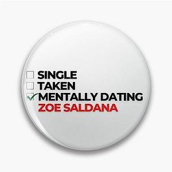 Mentally Dating Zoe Saldana