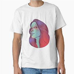 Zoe Saldana Classic T Shirt