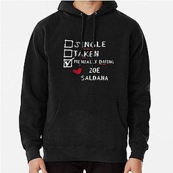 I love Zoe Saldana Hoodie