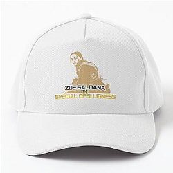 Zoe Saldana in Special Ops: Lioness Baseball Cap