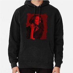 Zoe Saldana Celebrity Pullover Hoodie