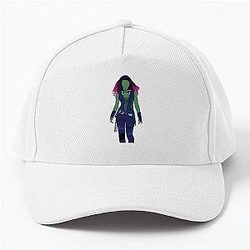 Zoe Saldana Guardians Character Baseball Cap