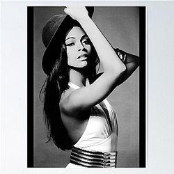 Zoe Saldana Poster