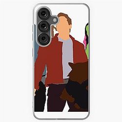Chris Pratt, Zoe Saldana, Dave Bautista Samsung Galaxy Soft Case