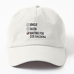 Waiting for Zoe Saldana Dad Hat