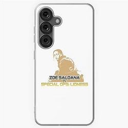 Zoe Saldana in Special Ops: Lioness by ironpalette for Samsung Galaxy Soft Case