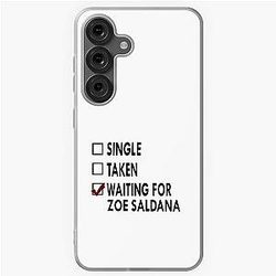 Waiting for Zoe Saldana Samsung Galaxy Soft Case