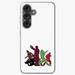 Chris Pratt, Zoe Saldana, Dave Bautista, Vin Diesel, Sean Gunn Galaxy Soft Case