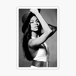 Zoe Saldana Sticker