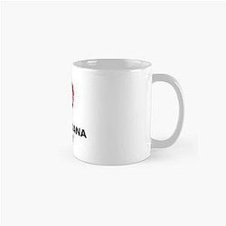 In A Relationship With Zoe Saldana Classic Mug
