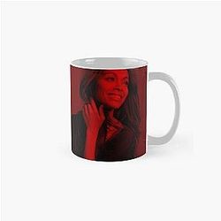 Zoe Saldana Celebrity Mug