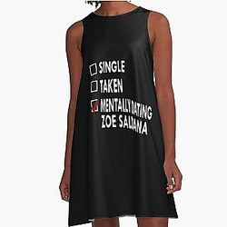 Dating Zoe Saldana Dress