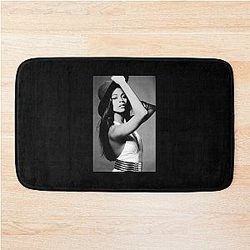 Zoe Saldana Bath Mat