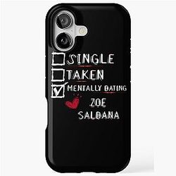 I love Zoe Saldana Tough Case
