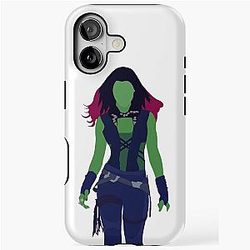 Zoe Saldana iPhone Tough Case