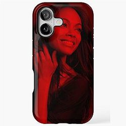 Zoe Saldana - Celebrity iPhone Case