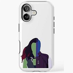 Zoe Saldana and Karen Gillan iPhone Tough Case