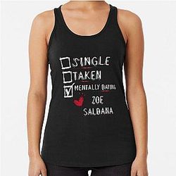 I love Zoe Saldana Tank Top