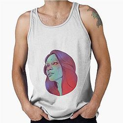 Zoe Saldana Tank Top