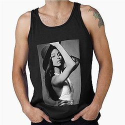 Zoe Saldana in a Tank Top
