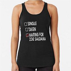 Waiting for Zoe Saldana Tank Top