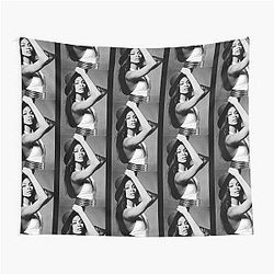 Zoe Saldana Tapestry
