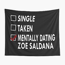 Dating Zoe Saldana Tapestry
