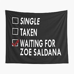 Waiting for Zoe Tapestry